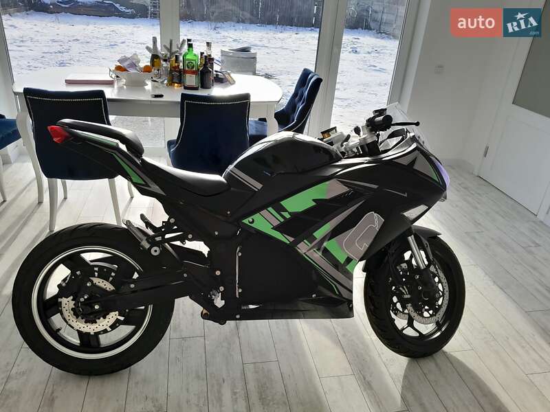 Спортбайк Kawasaki EL 2023 в Буске фото 2 Спортбайк Kawasaki EL 2023 в Буске