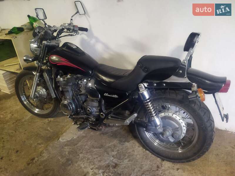 Мотоцикл Круизер Kawasaki Eliminator 1994 в Бурыни