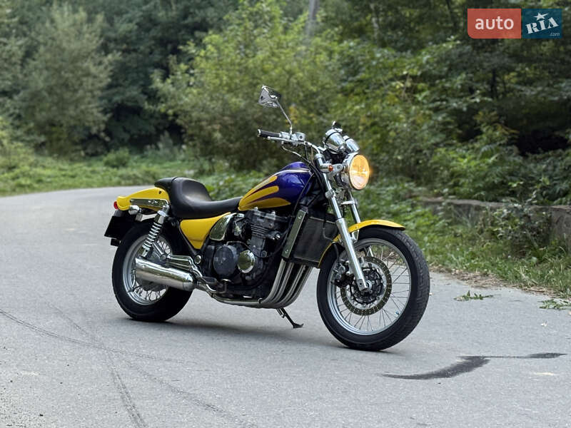 Мотоцикл Круизер Kawasaki Eliminator 1998 в 