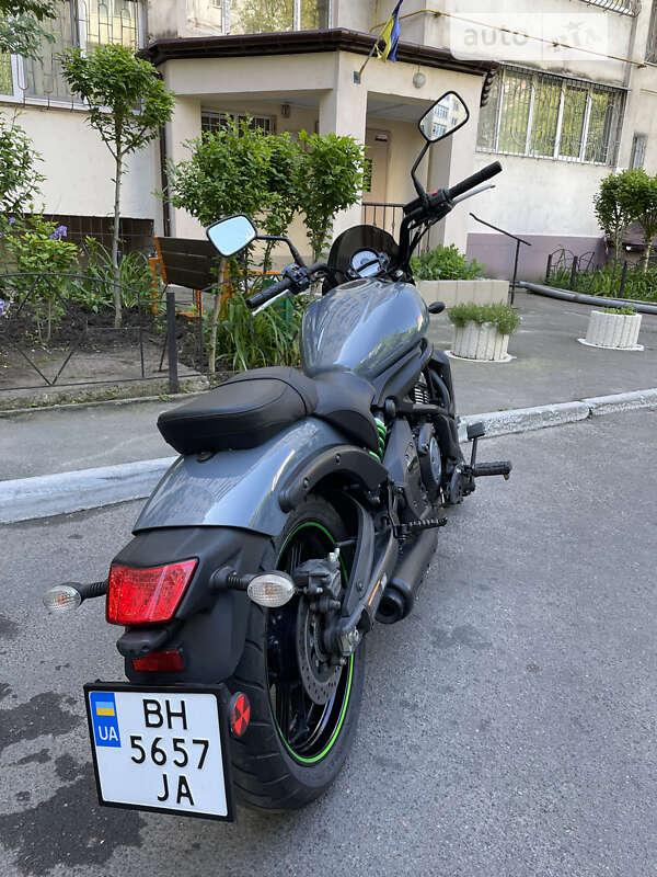 Мотоцикл Круізер Kawasaki EN 2017 в Одесі
