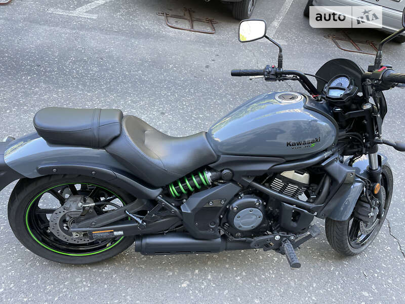 Мотоцикл Круізер Kawasaki EN 2017 в Одесі