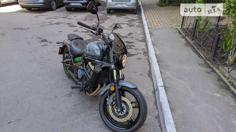 Мотоцикл Круізер Kawasaki EN 2017 в Одесі