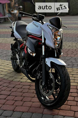 Мотоцикл Без обтікачів (Naked bike) Kawasaki ER-4N 2014 в 