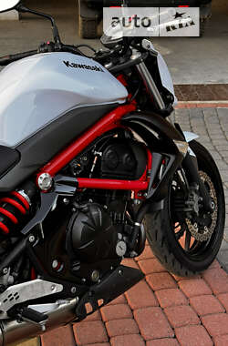 Мотоцикл Без обтікачів (Naked bike) Kawasaki ER-4N 2014 в 