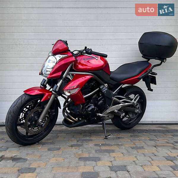 Мотоцикл Спорт-туризм Kawasaki ER-4N 2012 в Луцке