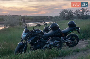 Мотоцикл Без обтекателей (Naked bike) Kawasaki ER-4N 2011 в 