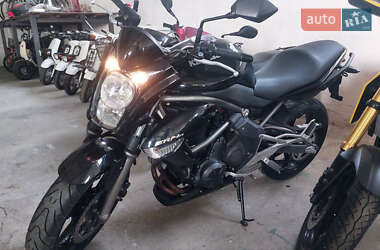 Мотоцикл Без обтекателей (Naked bike) Kawasaki ER-4N 2011 в 