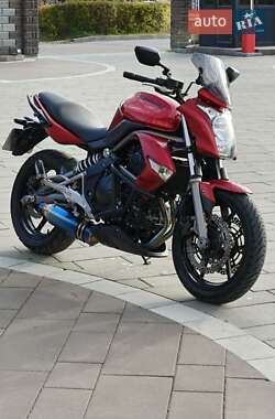 Мотоцикл Без обтекателей (Naked bike) Kawasaki ER-4N 2012 в Богородчанах