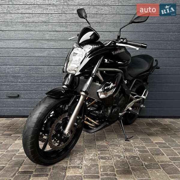 Мотоцикл Без обтікачів (Naked bike) Kawasaki ER-4N 2012 в Білій Церкві