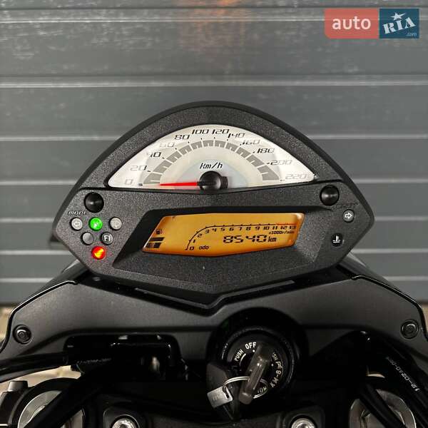 Мотоцикл Без обтікачів (Naked bike) Kawasaki ER-4N 2012 в Білій Церкві