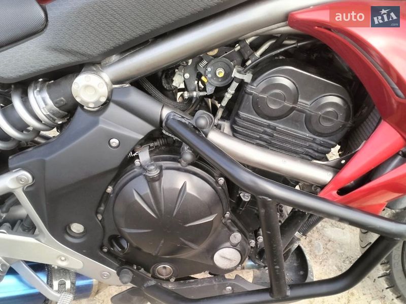 Мотоцикл Без обтекателей (Naked bike) Kawasaki ER-4N 2012 в Богородчанах