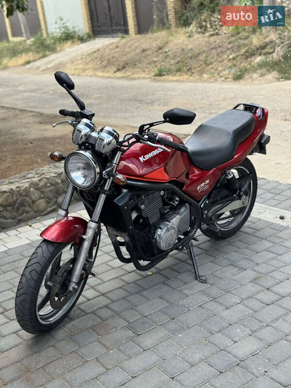 Мотоцикл Без обтекателей (Naked bike) Kawasaki  ER 500 2003 в Вознесенске