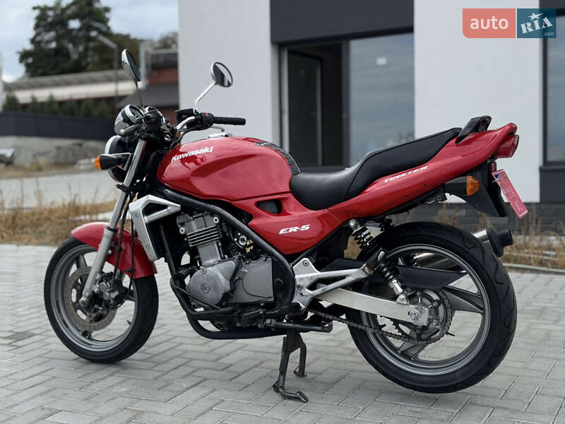 Мотоцикл Без обтекателей (Naked bike) Kawasaki ER 500 1997 в Ровно фото 7 Мотоцикл Без обтекателей (Naked bike) Kawasaki ER 500 1997 в Ровно