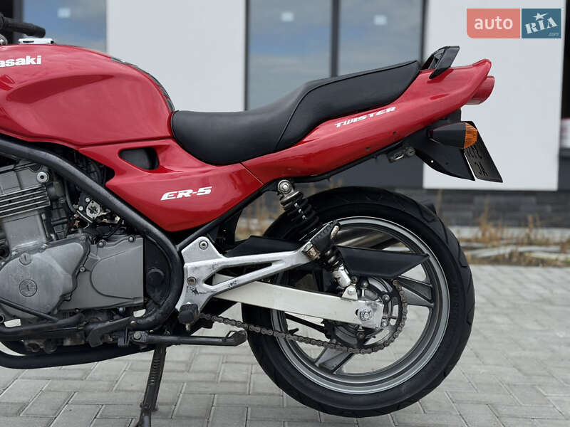 Мотоцикл Без обтекателей (Naked bike) Kawasaki ER 500 1997 в Ровно фото 12 Мотоцикл Без обтекателей (Naked bike) Kawasaki ER 500 1997 в Ровно