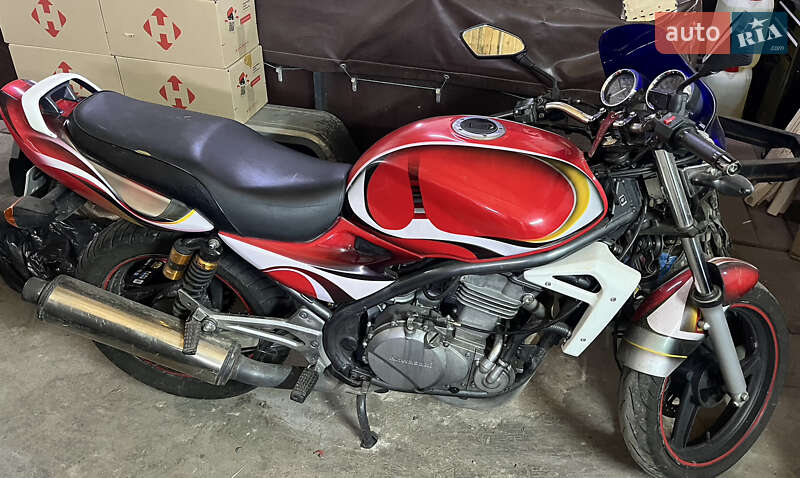 Мотоцикл Без обтікачів (Naked bike) Kawasaki  ER 500 2004 в 