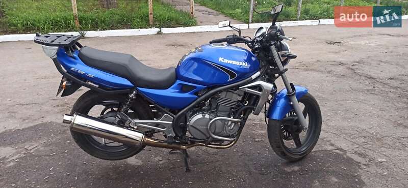 Мотоцикл Классік Kawasaki  ER 500 2005 в Верхньодніпровську