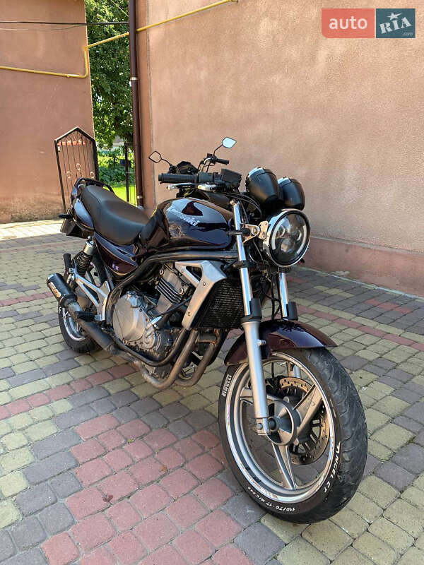 Мотоцикл Спорт-туризм Kawasaki  ER 500 2001 в Новояворовске фото Мотоцикл Спорт-туризм Kawasaki  ER 500 2001 в Новояворовске