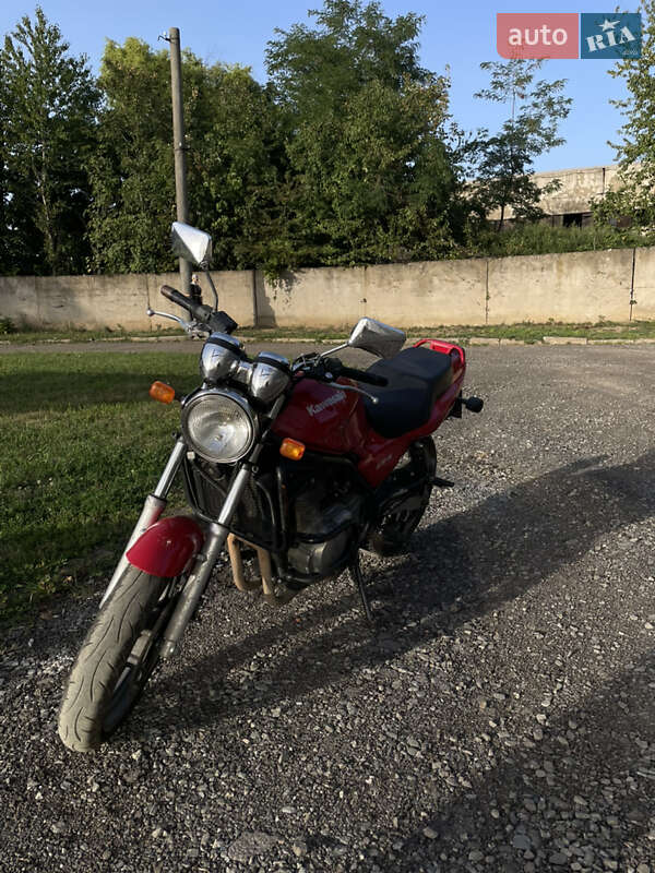 Мотоцикл Без обтікачів (Naked bike) Kawasaki ER 500 1999 в Ужгороді фото 2 Мотоцикл Без обтікачів (Naked bike) Kawasaki ER 500 1999 в Ужгороді