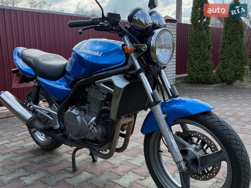 Мотоцикл Спорт-туризм Kawasaki  ER 500 2002 в Ковеле