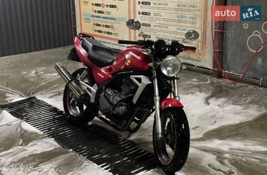 Мотоцикл Без обтекателей (Naked bike) Kawasaki  ER 500 2000 в Емильчине