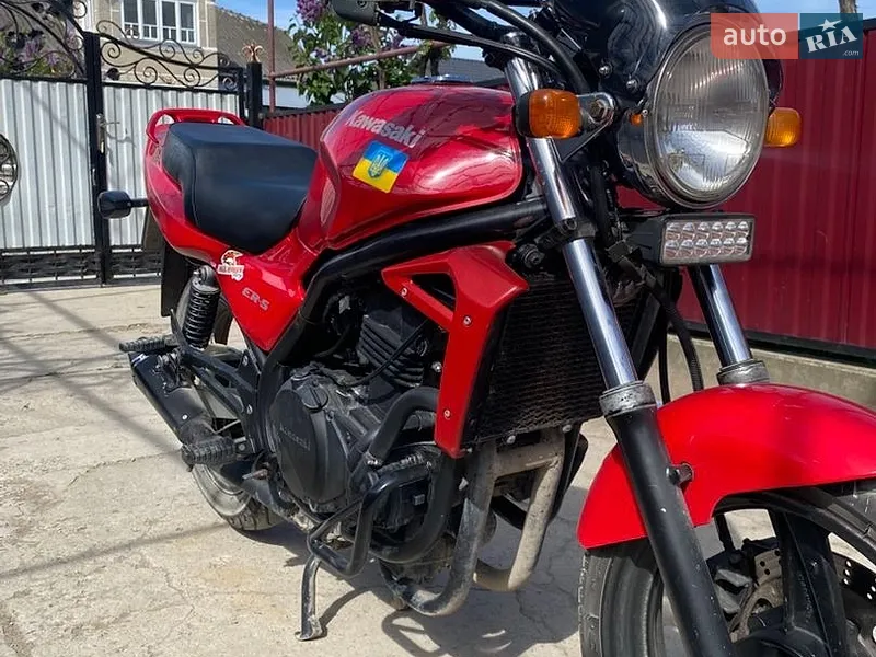 Kawasaki  ER 500 1997