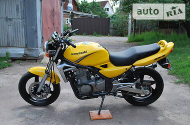 Мотоцикл Классік Kawasaki ER 500A 2003 в Житомирі
