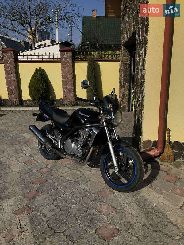 Мотоцикл Туризм Kawasaki ER 500A 2004 в Львові