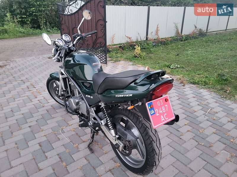 Мотоцикл Классик Kawasaki ER 500A 1999 в Нововолынске