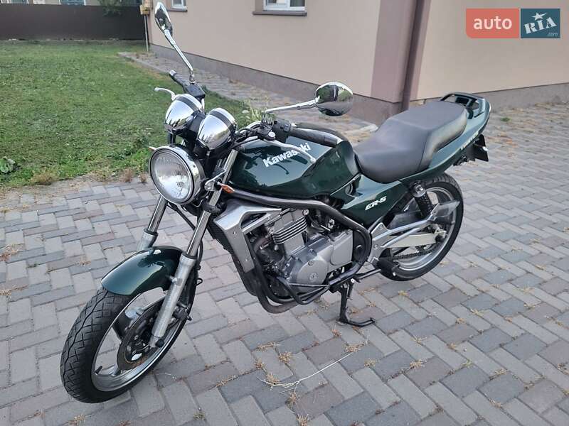 Мотоцикл Классик Kawasaki ER 500A 1999 в 