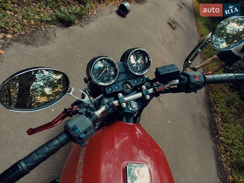 Мотоцикл Классік Kawasaki ER 500A 1998 в Олевську