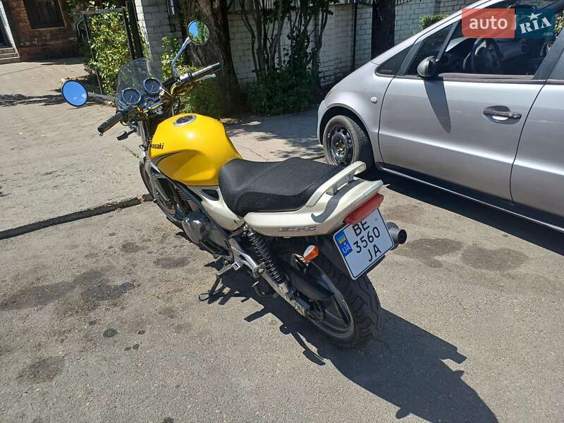 Мотоцикл Туризм Kawasaki ER 500A 2003 в Южноукраїнську