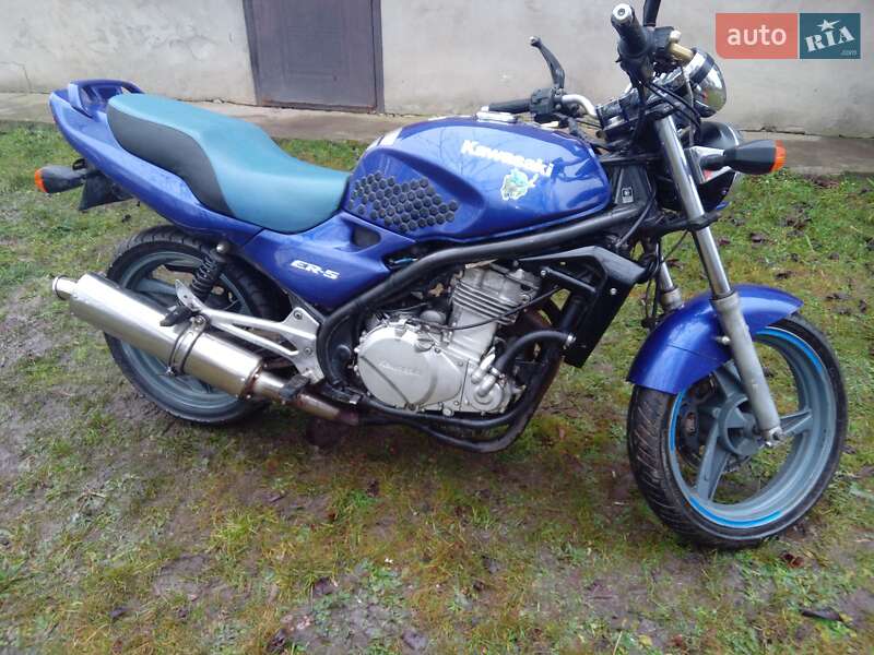 Спортбайк Kawasaki ER-5 1999 в Самборе