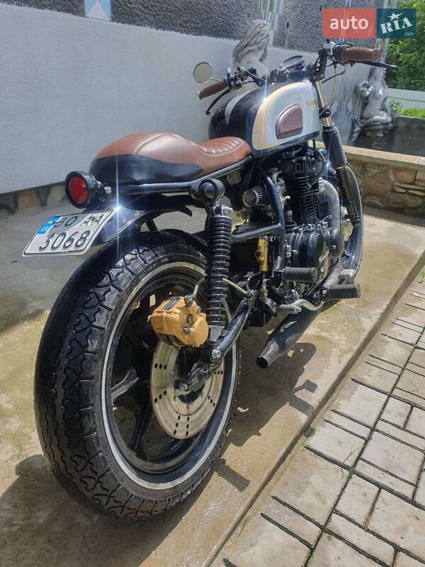 Кафе рейсер Kawasaki ER-5 1982 в Болехове