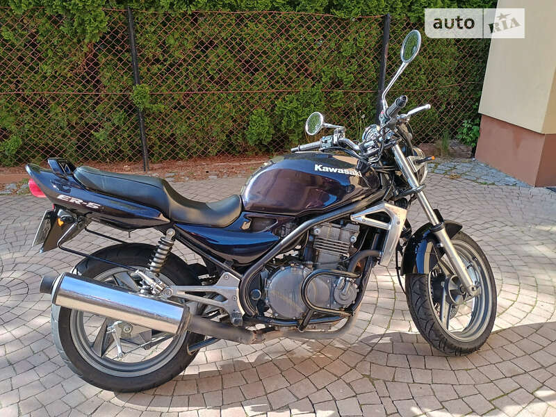 Мотоцикл Без обтекателей (Naked bike) Kawasaki ER-5 2003 в Ивано-Франковске фото 5 Мотоцикл Без обтекателей (Naked bike) Kawasaki ER-5 2003 в Ивано-Франковске