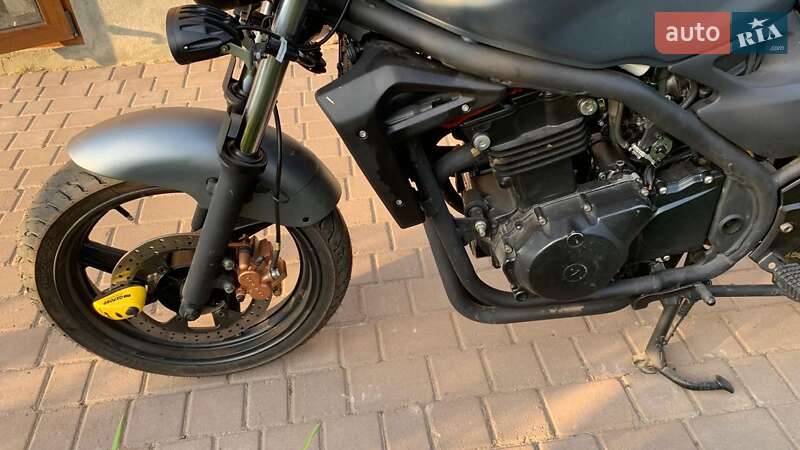 Мотоцикл Багатоцільовий (All-round) Kawasaki ER-5 2005 в Львові