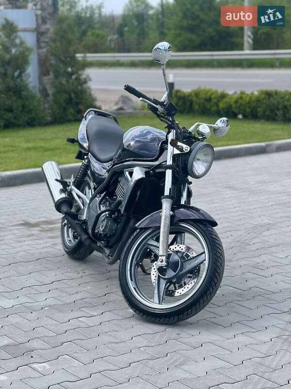 Мотоцикл Классік Kawasaki ER-5 2003 в 