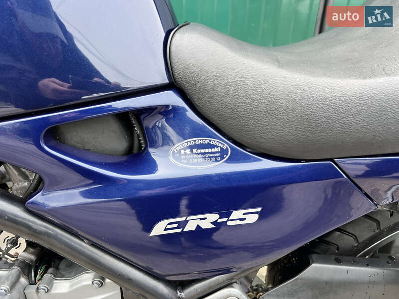 Мотоцикл Классик Kawasaki ER-5 1996 в Виннице
