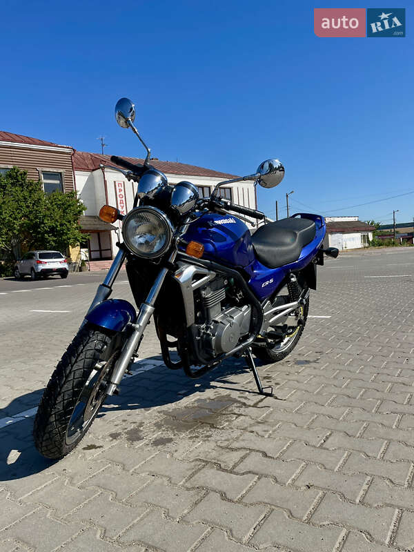 Мотоцикл Без обтекателей (Naked bike) Kawasaki ER-5 1998 в Ладыжине