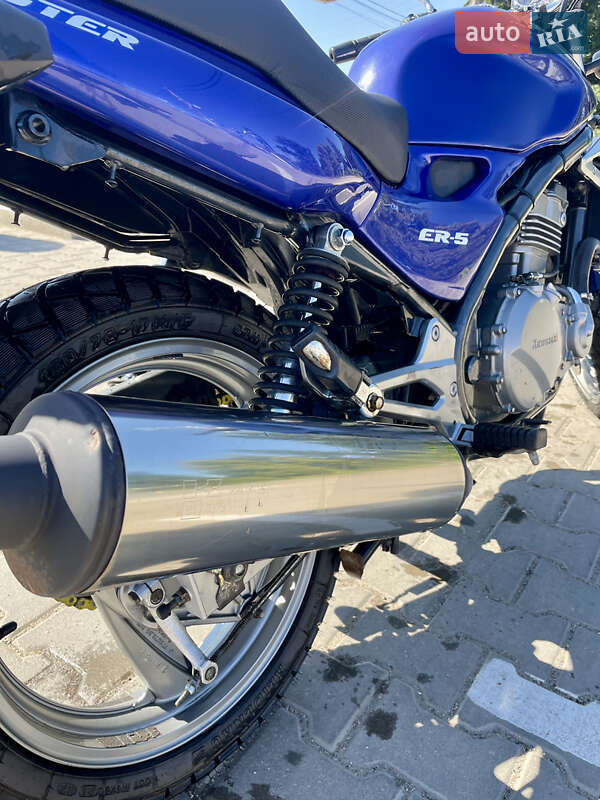 Мотоцикл Без обтекателей (Naked bike) Kawasaki ER-5 1998 в Ладыжине