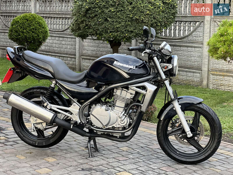 Мотоцикл Без обтекателей (Naked bike) Kawasaki ER-5 2004 в Буске