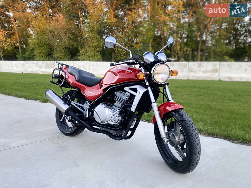 Мотоцикл Без обтекателей (Naked bike) Kawasaki ER-5 2000 в Луцке фото 6 Мотоцикл Без обтекателей (Naked bike) Kawasaki ER-5 2000 в Луцке