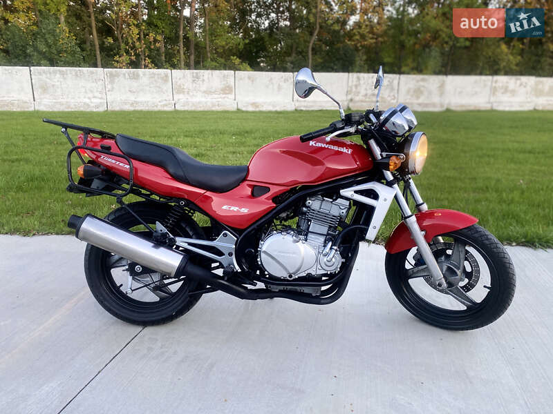 Мотоцикл Без обтекателей (Naked bike) Kawasaki ER-5 2000 в Луцке фото 8 Мотоцикл Без обтекателей (Naked bike) Kawasaki ER-5 2000 в Луцке