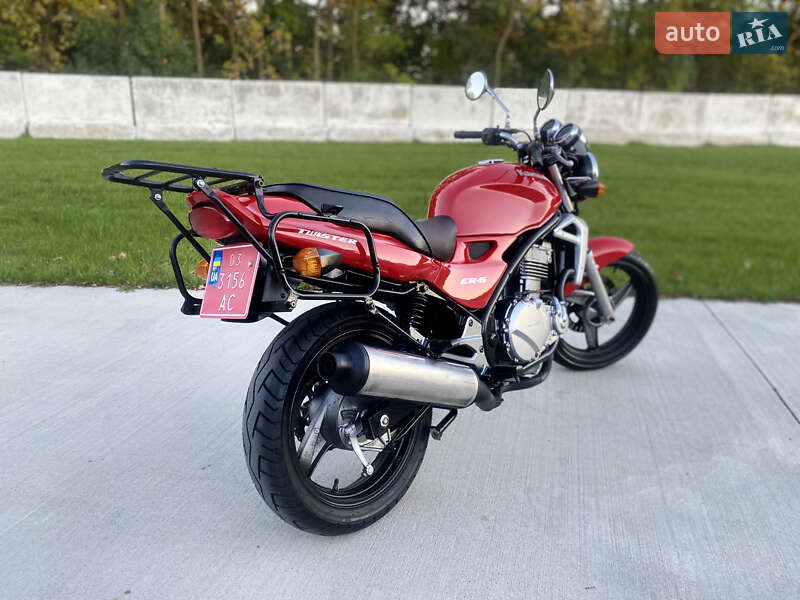 Мотоцикл Без обтекателей (Naked bike) Kawasaki ER-5 2000 в Луцке фото 11 Мотоцикл Без обтекателей (Naked bike) Kawasaki ER-5 2000 в Луцке