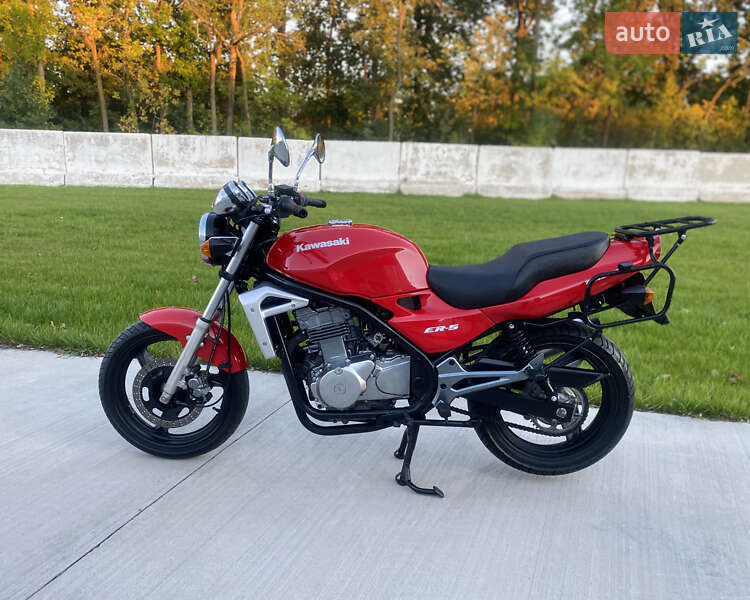 Мотоцикл Без обтекателей (Naked bike) Kawasaki ER-5 2000 в Луцке фото 15 Мотоцикл Без обтекателей (Naked bike) Kawasaki ER-5 2000 в Луцке