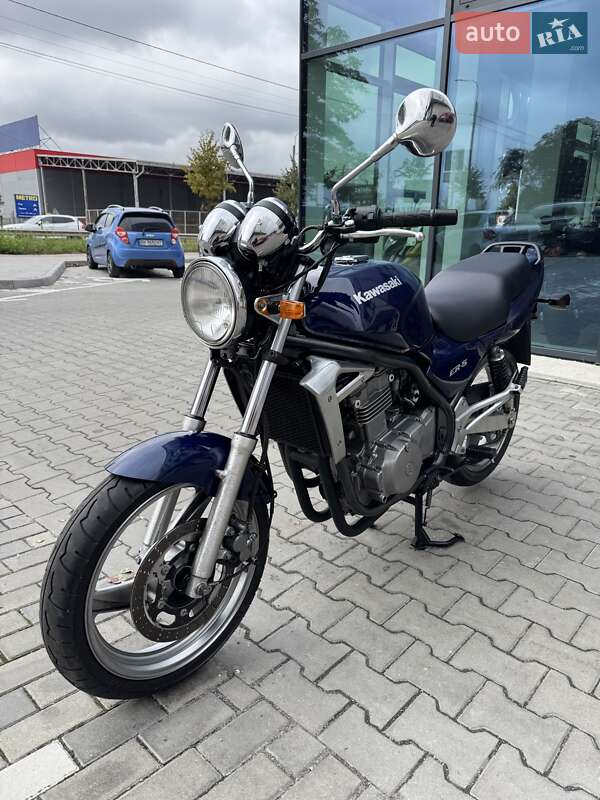 Мотоцикл Без обтікачів (Naked bike) Kawasaki ER-5 1998 в Рівному