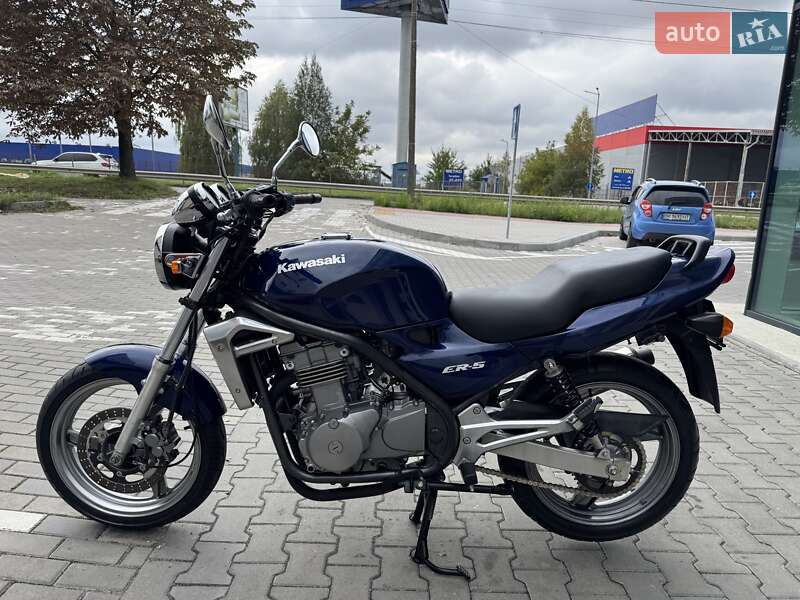 Мотоцикл Без обтікачів (Naked bike) Kawasaki ER-5 1998 в Рівному
