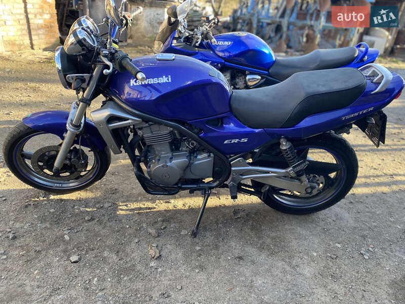 Спортбайк Kawasaki ER-5 1999 в Вінниці