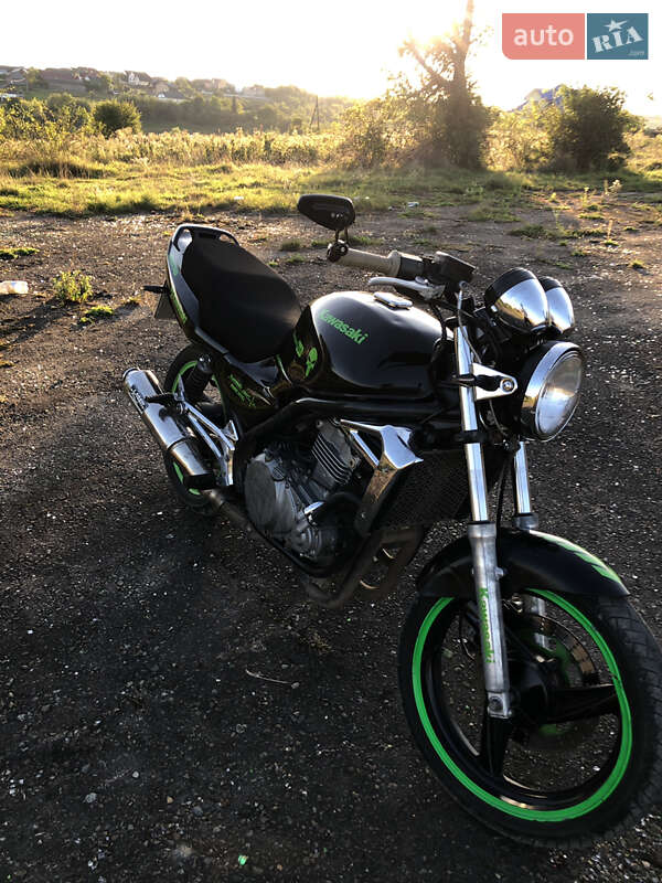 Мотоцикл Спорт-туризм Kawasaki ER-5 1998 в Калуші фото 4 Мотоцикл Спорт-туризм Kawasaki ER-5 1998 в Калуші
