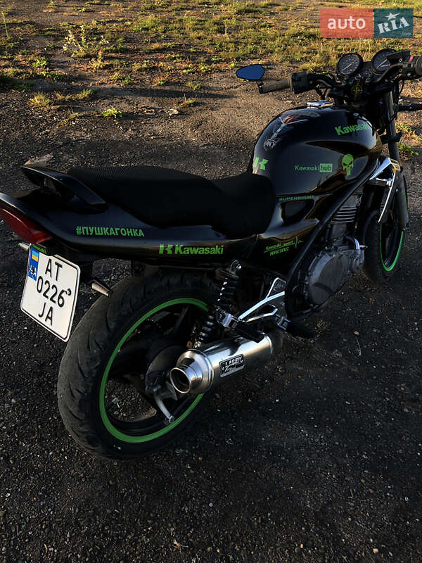 Мотоцикл Спорт-туризм Kawasaki ER-5 1998 в Калуші фото 9 Мотоцикл Спорт-туризм Kawasaki ER-5 1998 в Калуші