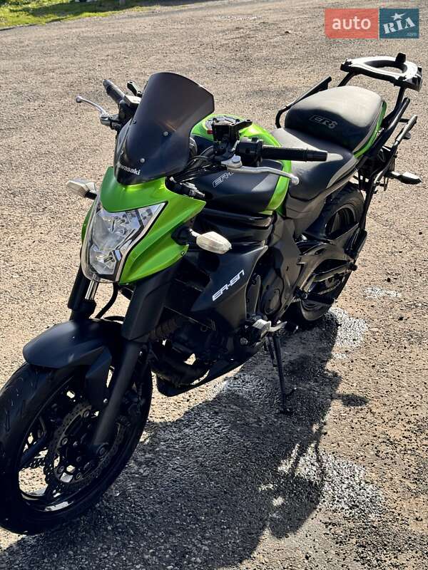 Мотоцикл Без обтекателей (Naked bike) Kawasaki ER 650 2014 в Харькове